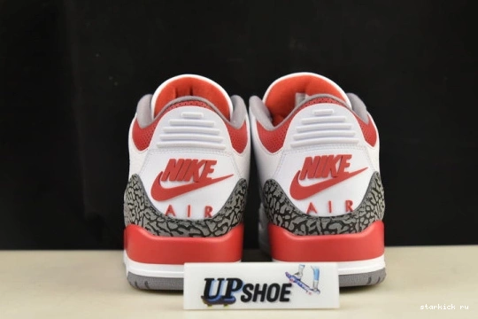 DN3707-160 DN3707-160 Fire (2022) Jordan Red 3 Retro 0804
